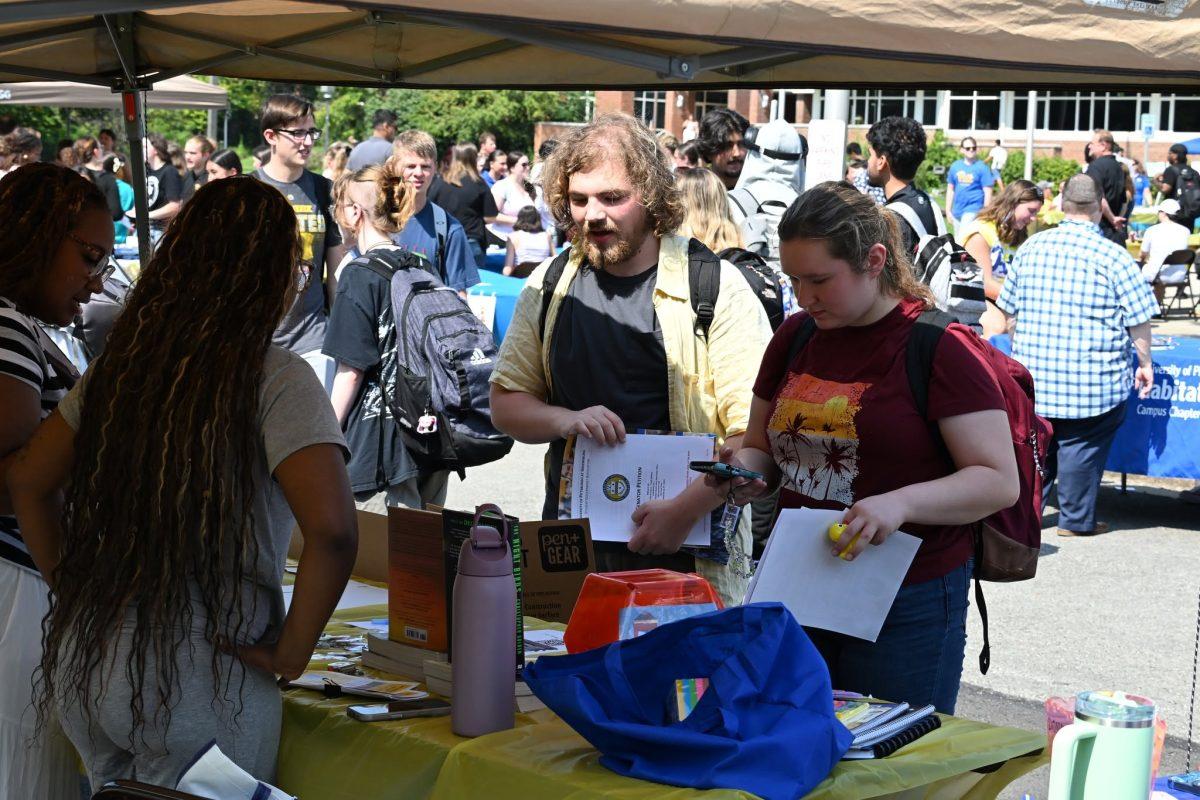 Activities Fair Draws A Crowd